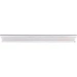 Glacier 8" Center To Cabinet Finger Pull Polished Chrome - Hardware. Fixed Price $42.93.