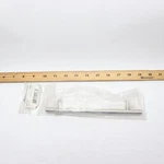 Emtek Cabinet Bar Pull Stainless Steel 6" Center To S62006SS. Fixed Price $9.12.