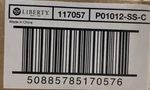 (lot Of 10) Liberty P01012-SS-C Metal 3-3/4" Bar Pulls Stainless Steel. Fixed Price $27.99.