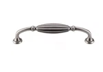 M143 Top Knob Tuscany D Pull 5 1/16 (c-c) Antique Pewter. Fixed Price $12.00.