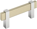 Amerock BP36722 Mulino 3" Center To Bar Cabinet Pull - Golden Champagne /. Fixed Price $12.95.