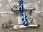 Amerock BP19258G10 Divinity Abstractions Cabinet Pull 3 In. Satin Nickel Pack. Fixed Price $11.79.