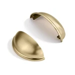 Goldenwarm 6 Pack Cabinet Handles Drawer Edge Pulls 2-1/2 Hole Center. Fixed Price $58.00.