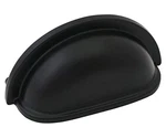 Pack 4310FB Flat Black Cabinet Cup Drawer Handle Inch 76MM Hole. Fixed Price $48.71.