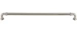 New Top Knobs Reeded Pull 12IN Handle Cabinet Polished Satin Nickel. Fixed Price $15.00.