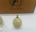 Trinca Ferro Acrylic Kitchen Knobs Set Of 6 Light Green. Fixed Price $14.99.