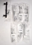 Lot Of Top Knobs Cabinet Bit Pulls Flat Black 5-1/16" Center M2715. Fixed Price $18.14.