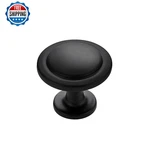 Ravinte 20 Pack 1-1/4" Matte Black Zinc Kitchen Cabinet Knobs Pulls Door Han. Fixed Price $41.77.