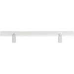 Atlas Homewares Optimism 5 Inch C/c Bar Cabinet Pull, Polished Chrome. Fixed Price $7.95.