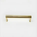 Kohler Components 25496-AF 5" Drawer Pulls Vibrant French Gold Open Box. Fixed Price $35.00.