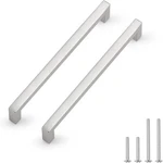Pack Stainless Steel Hole Centers 7.5INCH Kitchen Cabinet Pullsbrushed Sati.... Fixed Price $5.57.