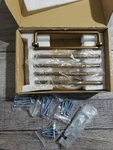 Goo-ki 6 Pack 5'' Hole Center Antique Brass Cabinet Bar Pulls Drawer Handles... Fixed Price $14.99.