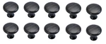 Hickory Hardware Eclipse 1-1/8" Cabinet Knob Vintage Bronze P14255-VB-10PACK. Fixed Price $21.65.