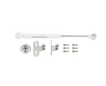 Richelieu - Brushed White Cabinet Pneumatic Lid Lift System Support BP5790830U. Fixed Price $11.95.