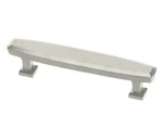 Liberty P39058C-SN 3/4" Beveled Satin Nickel Cabinet Drawer Pull. Fixed Price $6.20.
