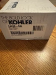 Kohler Riff 7 Drawer Pull Vibrant Polished Nickel 24436-SN. Fixed Price $18.00.