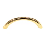 Amerock Forges Polished Brass 3/4" (96MM)CC Arch Pull Cabinet Handle A219-B-3. Fixed Price $6.13.