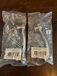 Cabinet Bar Pulls 3-3/4" Syracuse Lot X2PKS Hardware Resources 575-96SN. Fixed Price $6.86.