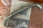 Belwith P7344-SPA Cabinet Drawer Pulls 5-1/3 Twisted Pewter Silver Color 5PCS. Fixed Price $45.99.