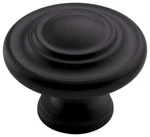 Amerock BP1586-2 Inspirations 1-3/4 Inch Mushroom Cabinet Knob Black. Fixed Price $8.70.