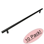 *10 Pack* Cosmas Euro Style Bar Flat Black Pulls #305-480FB. Fixed Price $73.95.