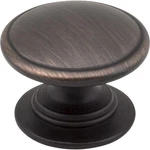 Jeffrey Alexander 3980-DBAC 1-1/4" Brushed Oil Rubbed Bronze Durham Cabinet Knob. Fixed Price $7.85.