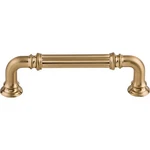 Reeded 3/4" Center To Cabinet Bar Pull Honey Bronze - Hardware. Fixed Price $12.42.