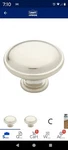 Lot Of 12 - Sophia Matte Nickel Cabinet Drawer Pull Knob.new Original Packag. Fixed Price $25.00.