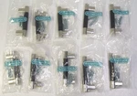(10) Amerock BP36557PNBBR 3-3/4" Bar Cabinet Pull Polished Nickel/black Bronze. Fixed Price $79.99.