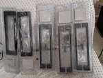 Ikea Takta Cabinet Pull Handles Wooden Black (5) Sets 8 13/16. Fixed Price $39.00.