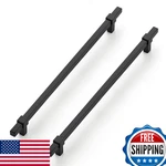 Ravinte Decor 3 Pack Black Cabinet Handles - 10" Hole Center Matte Pulls. Fixed Price $30.76.