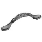 Lot Of (20) Pewter Deco Nouveau Hickory P7334-SPA Chartres Cabinet Pull 3". Fixed Price $39.99.