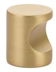 Emtek 86150US4 Finger Cabinet Pull Knob, 7/8" Width, Satin Brass. Fixed Price $27.70.