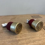 Rustic Drawer Desk Cabinet Door Pulls Knobs 12 Gauge Shotgun Shell Red New. Fixed Price $15.00.