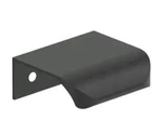 Amerock Modern Cabinet Edge Pull Matte Black 1-3/4" Center-to-center. Fixed Price $12.99.