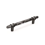 Amerock Cabinet Pull Marble Black/black Bronze 5-1/16 Inch (128 Mm) Cen.... Fixed Price $48.50.