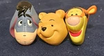 3 Disney Drawer Pulls Pooh, Tigger Eeyore. Priss Prints Inc.. Fixed Price $18.99.