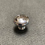 (5 Pack) 1-1/4 Inch Danica Knob Polished Chrome. Fixed Price $28.23.