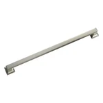 Hickory Hardware 18" Classic Transitional Appliance Handle Satin Nickel P2279-SN. Fixed Price $79.99.