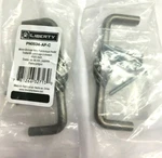 Liberty Lot Of 2 Cabinet Pull Birdcage Antique Pewter 3.75" PN0534-AP-C New. Fixed Price $18.00.
