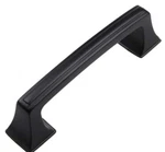 Glide Rite 3 Matte Black Deco Base Cabinet Drawer PULLS(10 Pack). Fixed Price $20.00.