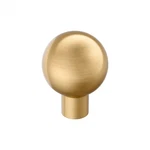 Coble 1-1/8 In. (29MM) Diameter Champagne Bronze Classic Round Cabinet Knob. Fixed Price $11.69.
