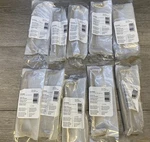 Amerock BP37684BBZ Collet 6-5/16" Center-center Handle Cabinet Pull -lot Of 10-. Fixed Price $109.99.