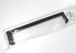 Emtek Select 84085.EDGRUS19.SMUS19 10" Smooth Cabinet Edge Pull Flat Black New!. Fixed Price $39.86.