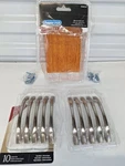 Amerock Allison 96MM Cabinet Pulls Satin Nickel TEN53003-G10 Lot Of New. Fixed Price $11.99.