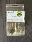 Lot Of 19 Vintage Amerock TN76295-R1 Regency Brass 3" Cc Cabinet Drawer Pulls. Fixed Price $50.00.