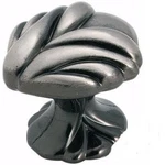 (12 Pack) 1-3/8" Amerock Expressions Knob Pewter. Fixed Price $139.35.