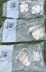 Amerock BP7929-26 & BP7928-26 Self Closing Cabinet Hinges Lot 3 Nos Usa. Fixed Price $29.80.