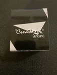 Alno C212-CLR/SN Solid Brass Square Cabinet Knob W/ Swarovski Crystal Satin Nick. Fixed Price $37.12.