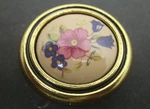 20 Dresser Cabinet Drawer Pull Flower Knob Antique Brass Finish Brainerd Md. Fixed Price $18.99.